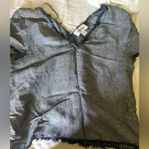 Jean type cute top